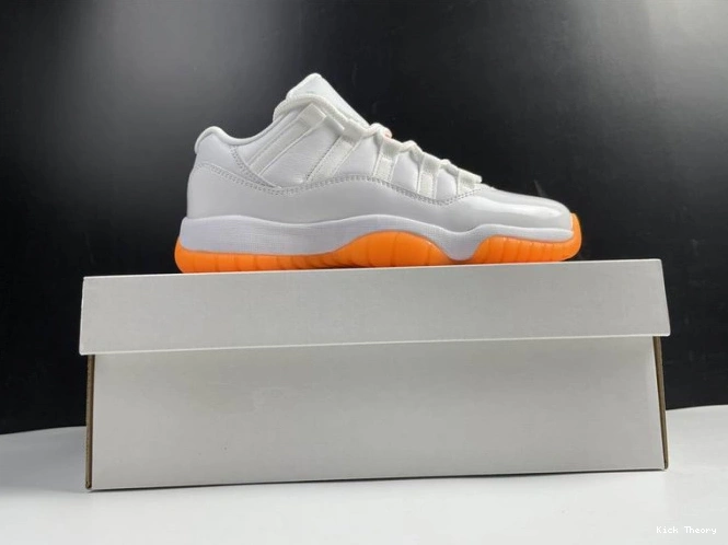 Kick Theory RETRO CITRUS 11 BRIGHT AH7860-139 AIR LOW JORDAN 0818